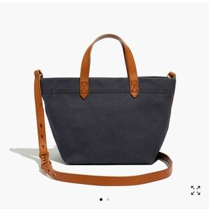 The Canvas Small Zip-Top Transport Crossbody